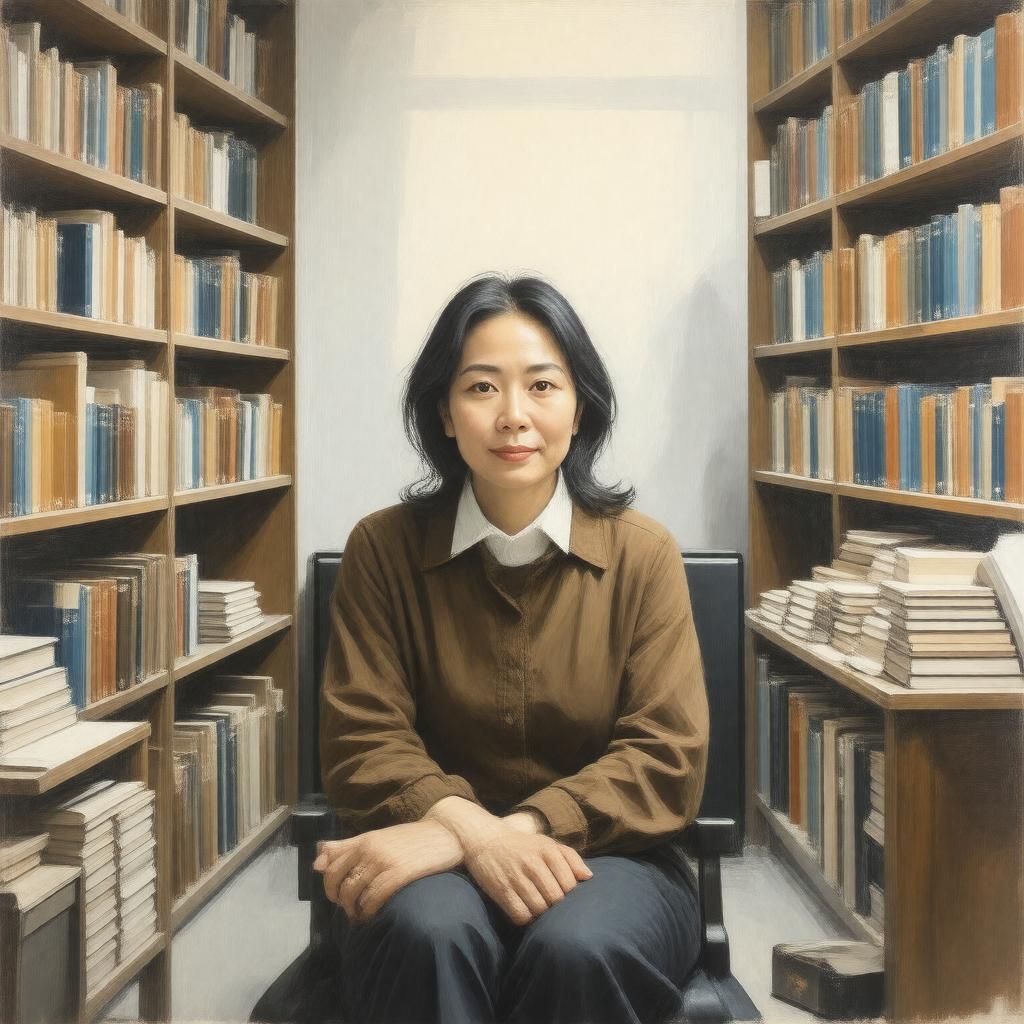 AI-created image of Annie Chan