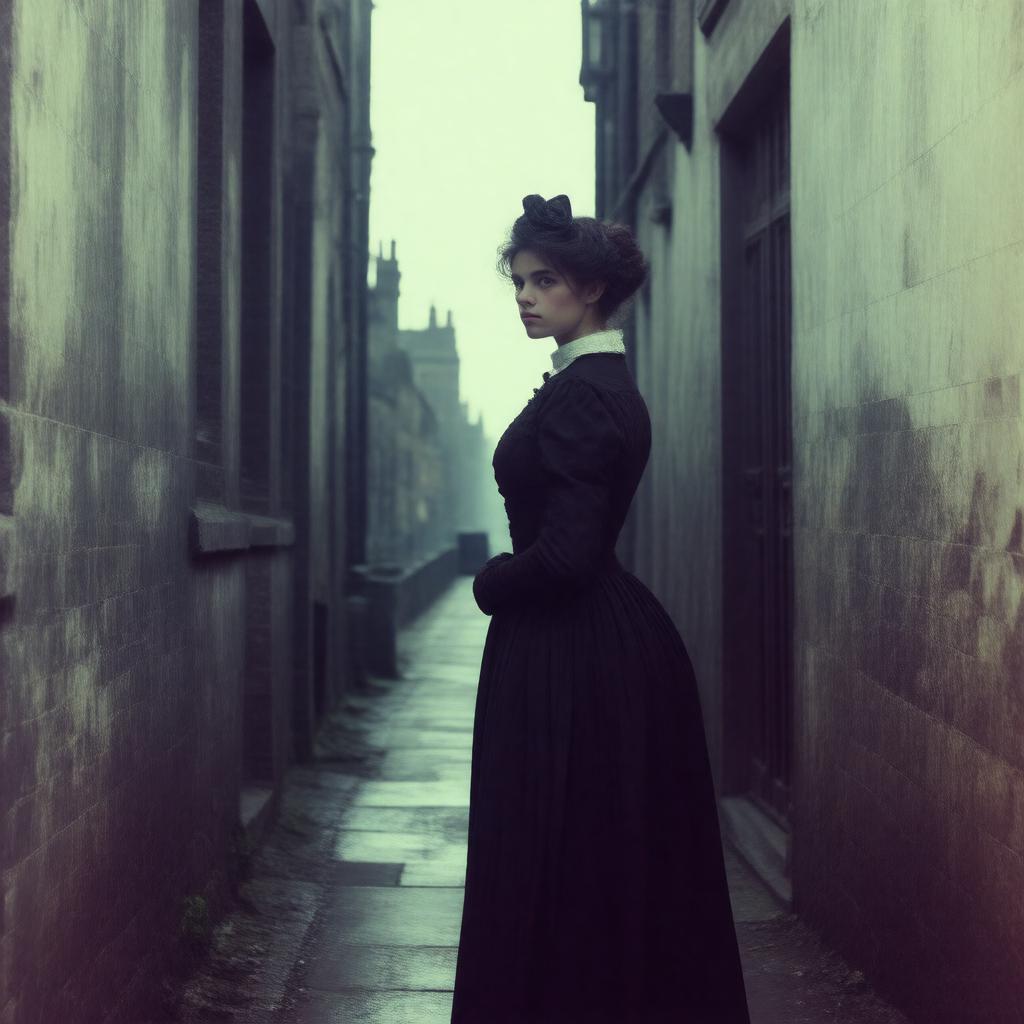 AI-created image of Annie Chapman