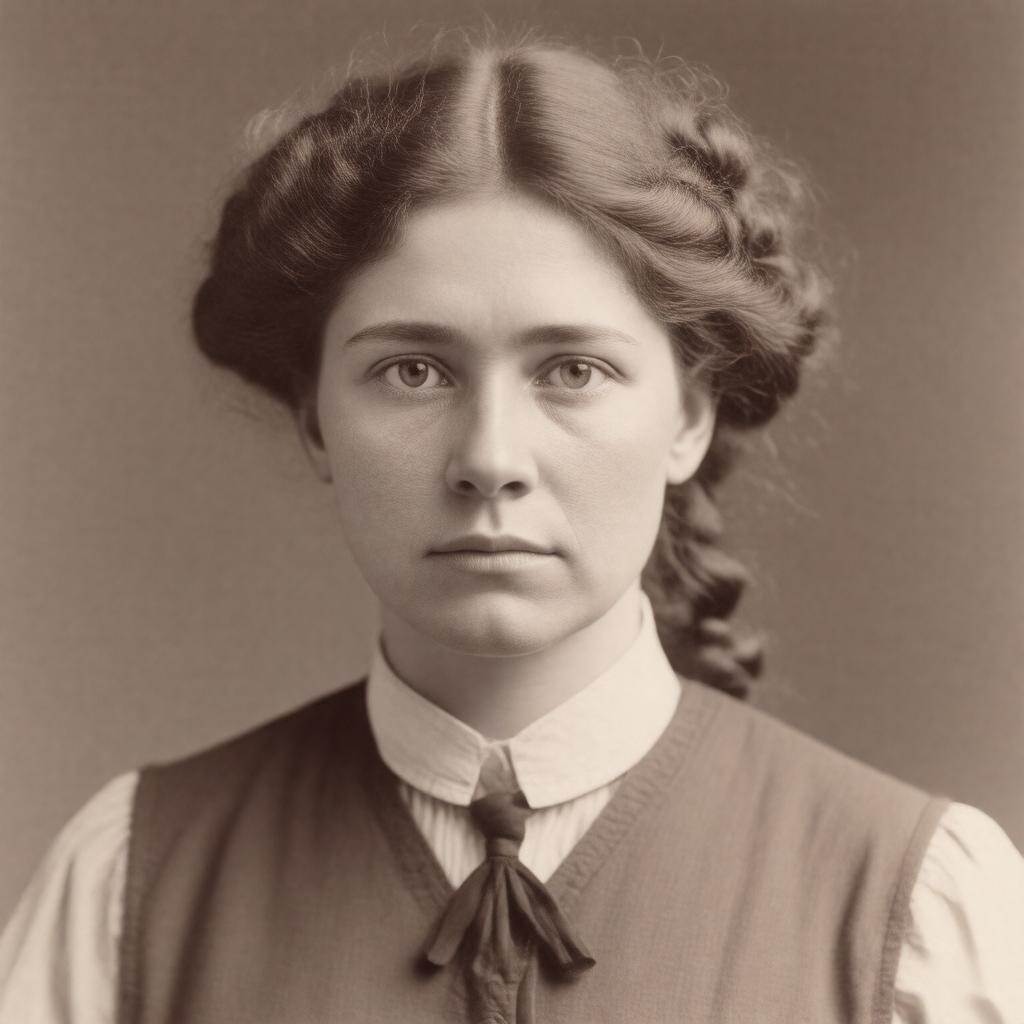 AI-created image of Annie Coppins