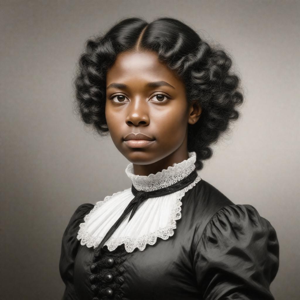 AI-created image of Annie Douglass