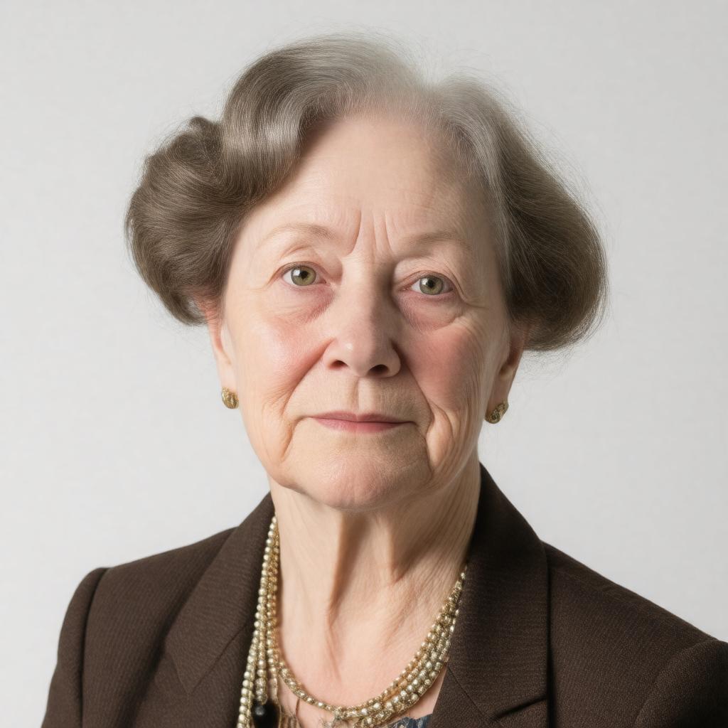 AI-created image of Annie Inglis