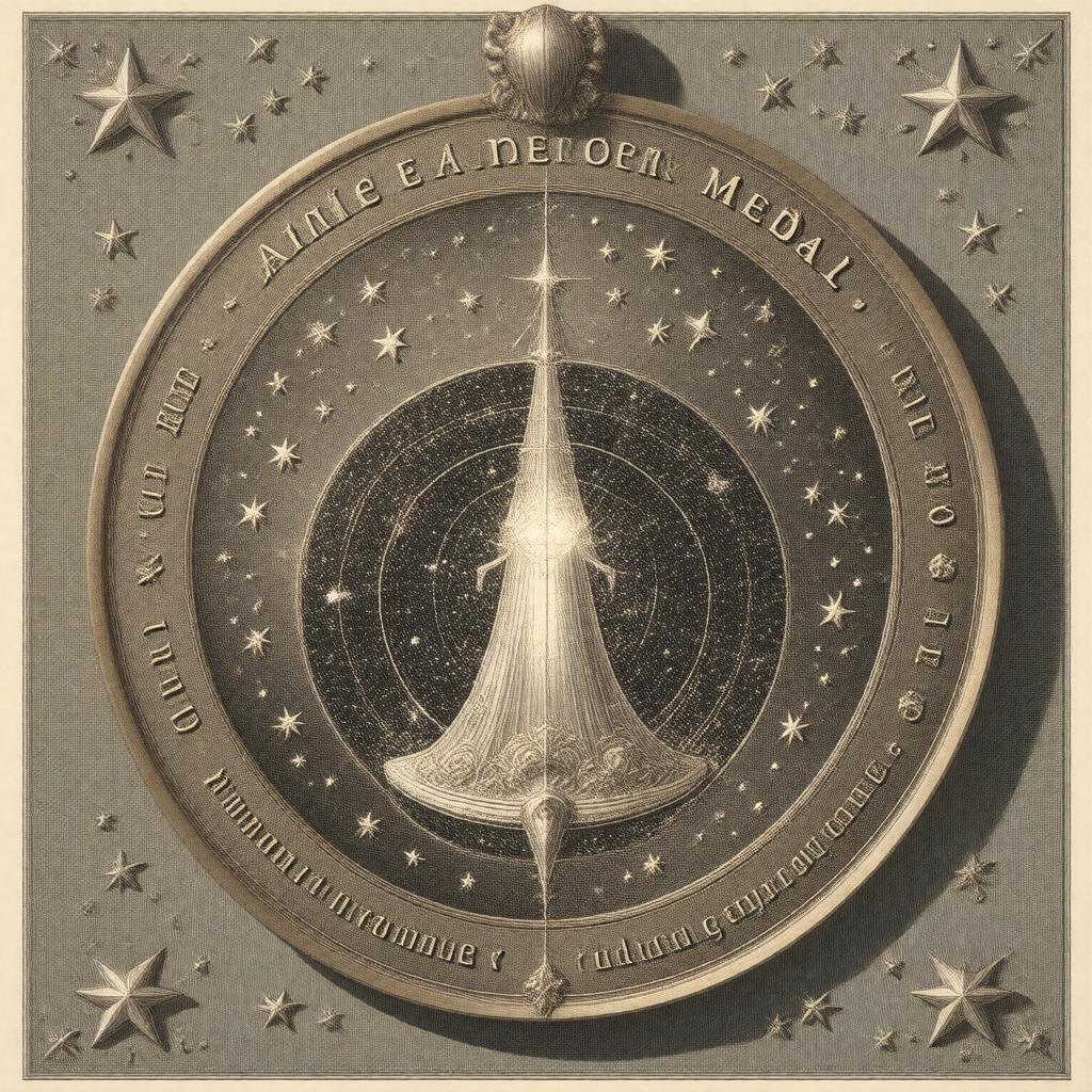 Click to view larger image AI-created image of Annie Maunder Medal