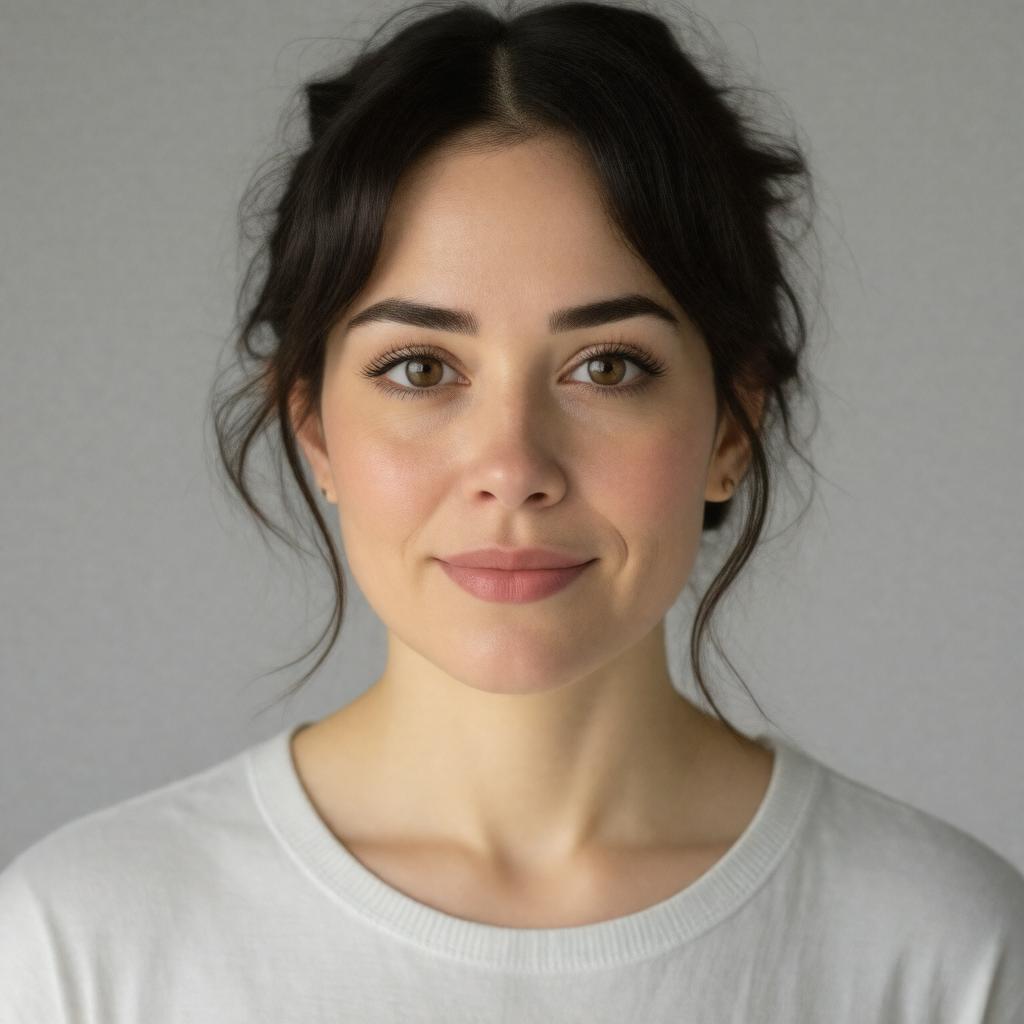 AI-created image of Annie Mumolo