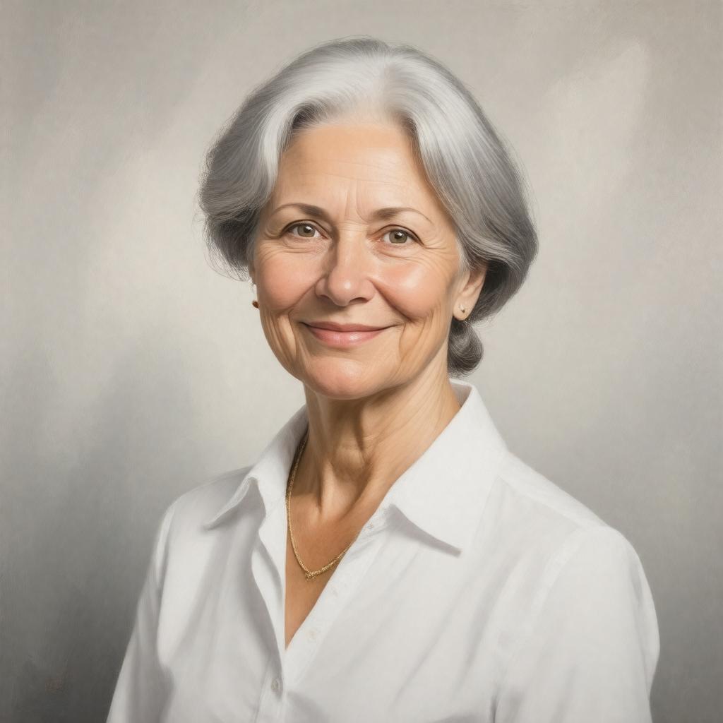 AI-created image of Annie Satterwhite