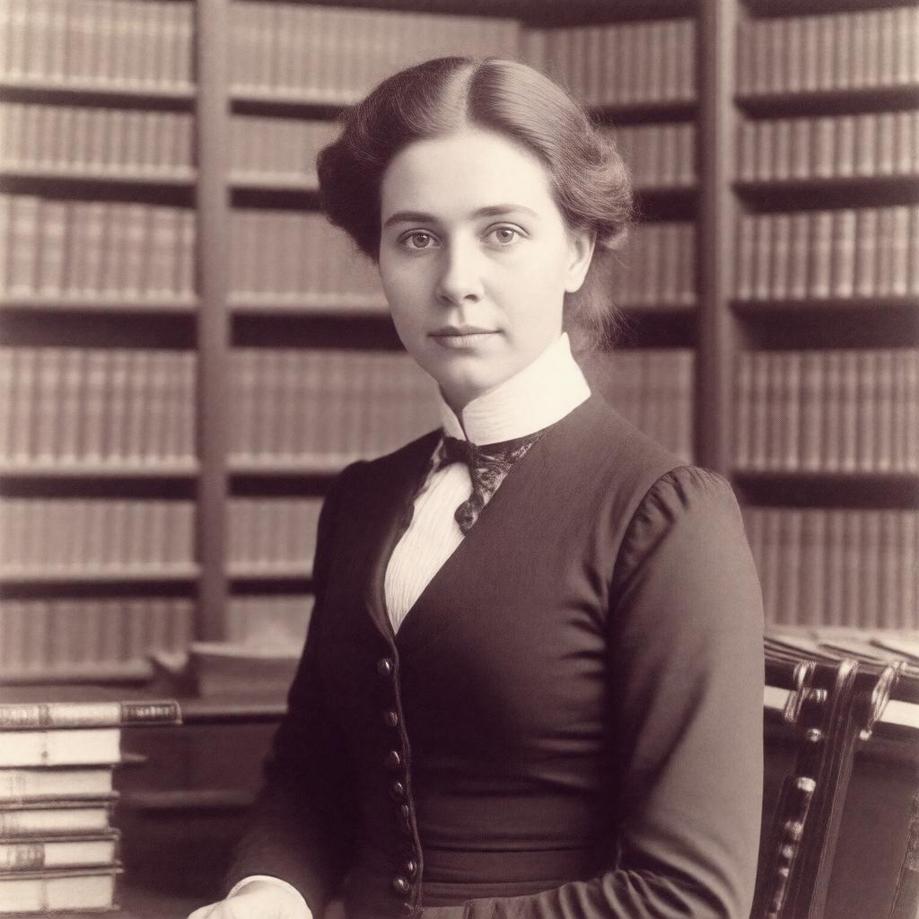 Click to view larger image AI-created image of Annie Shepard Keyes