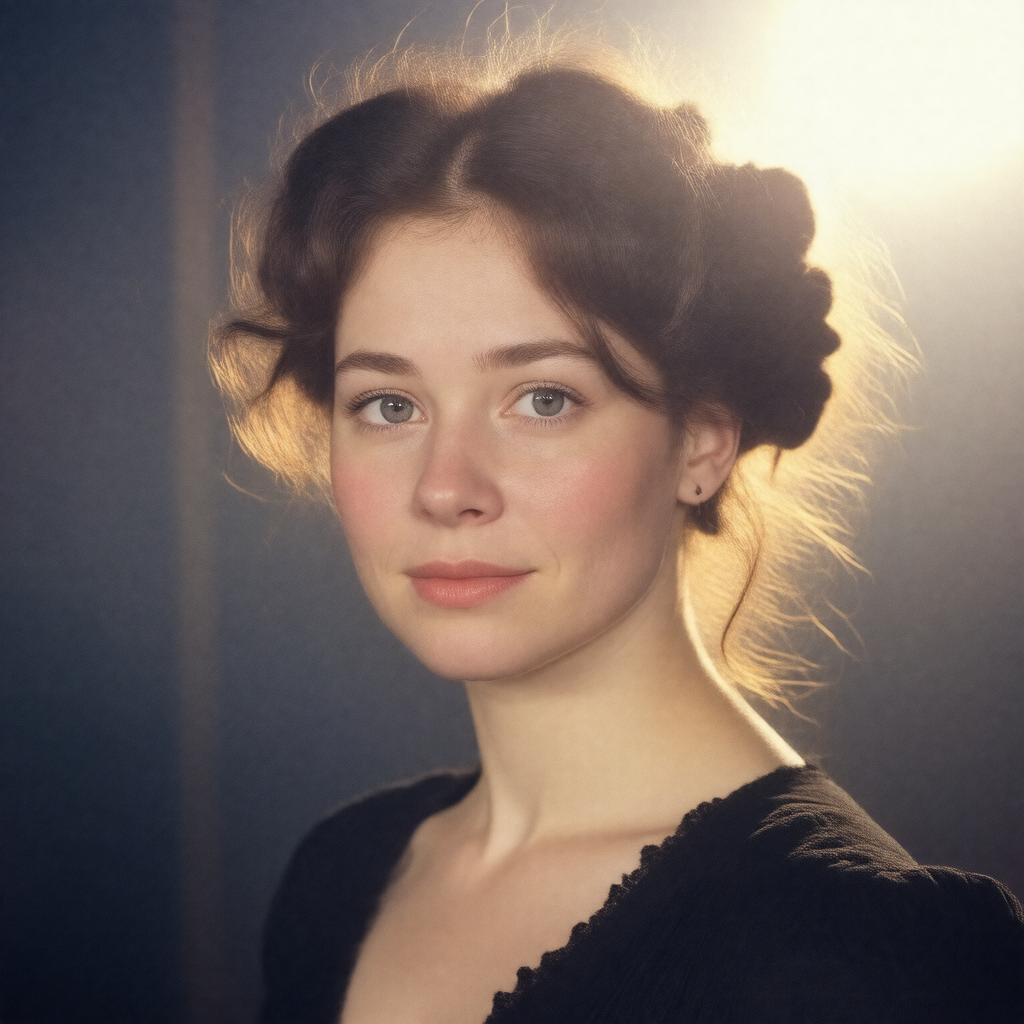 AI-created image of Annie Siddall