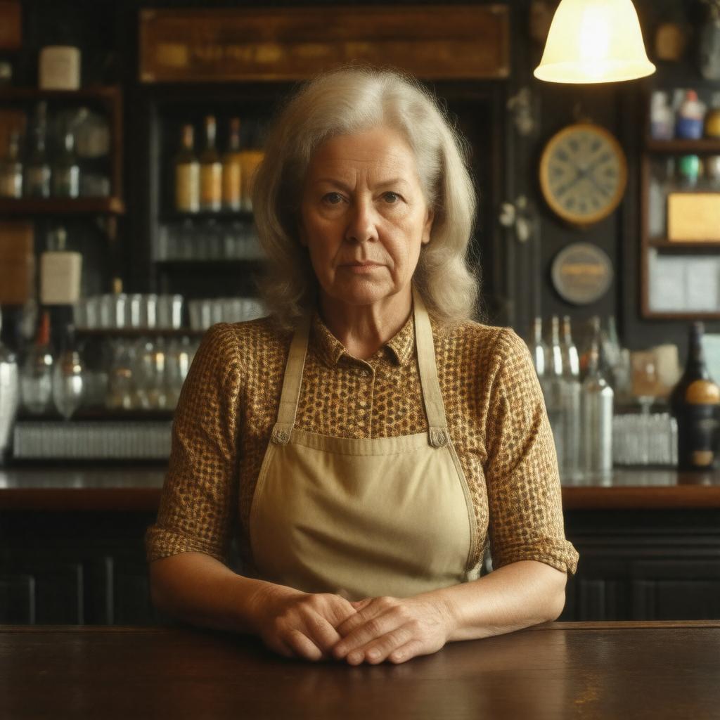 AI-created image of Annie Walker