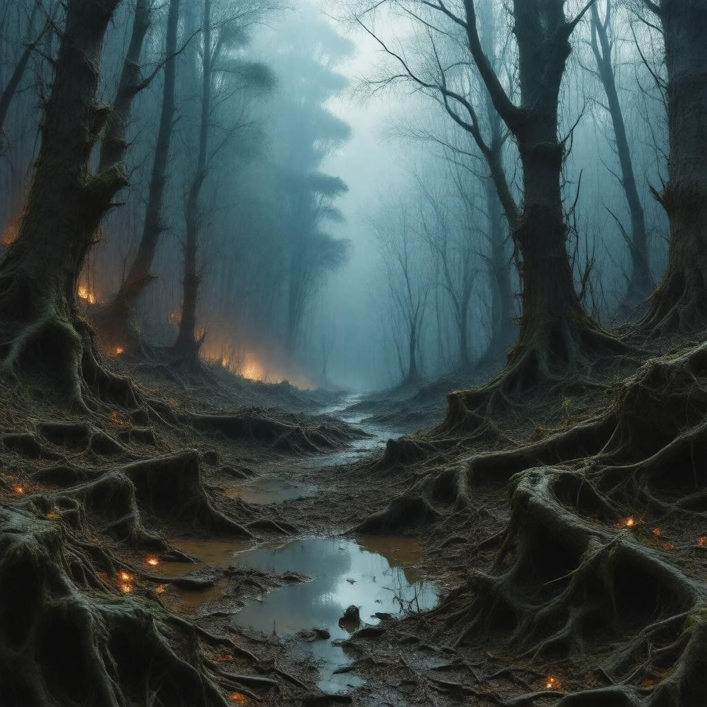 AI-created image of Annihilation