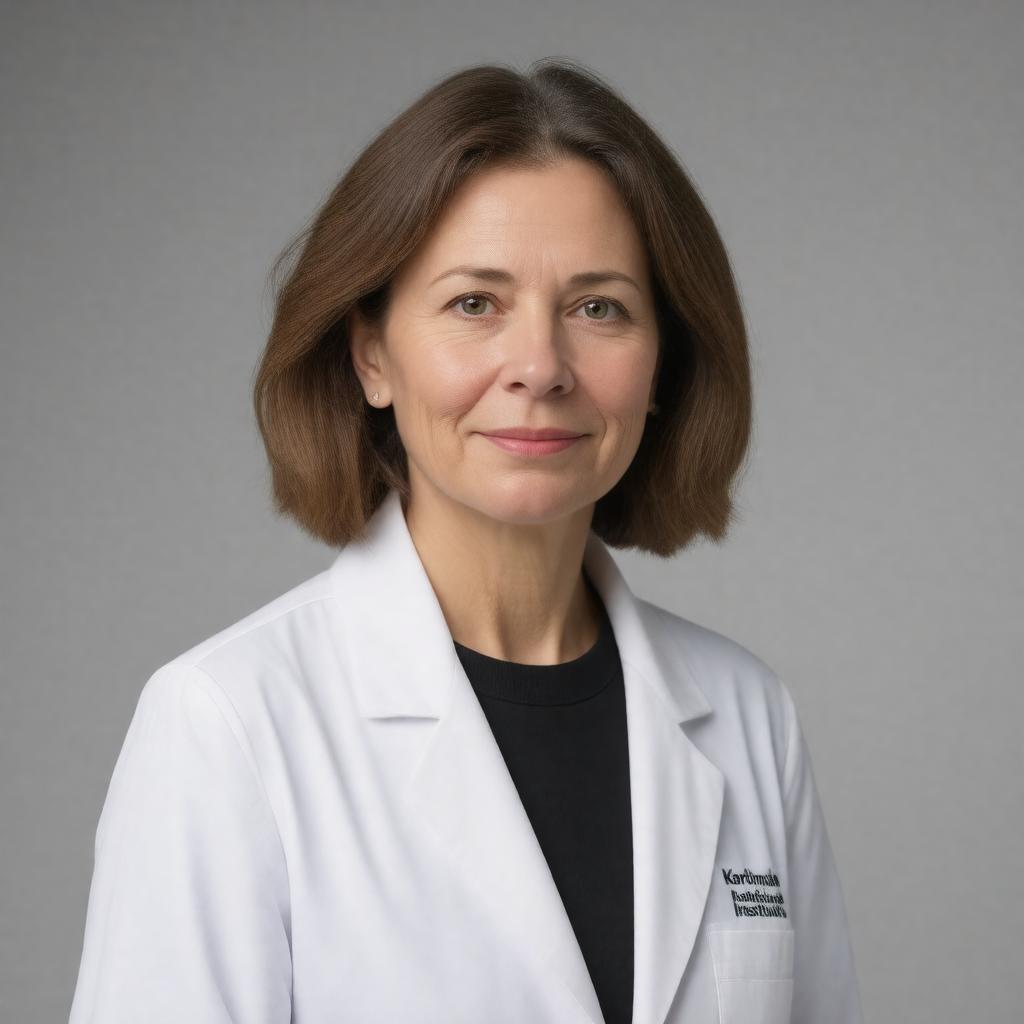 AI-created image of Annika Östman Wernerson