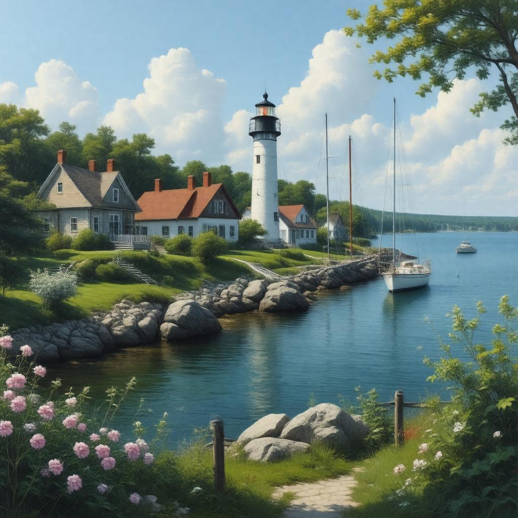 AI-created image of Annisquam