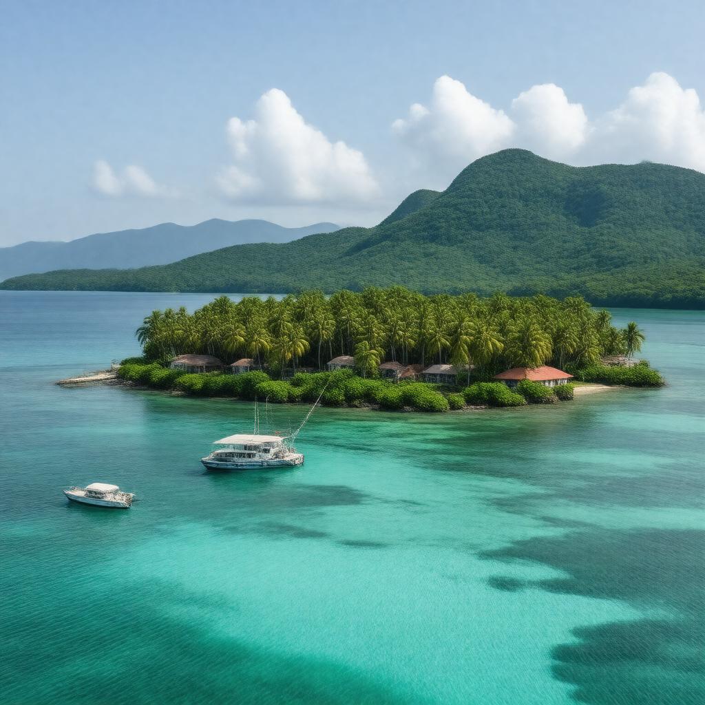 AI-created image of Annobón