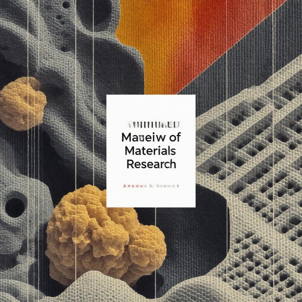 AI-created image of Annual Review of Materials Research