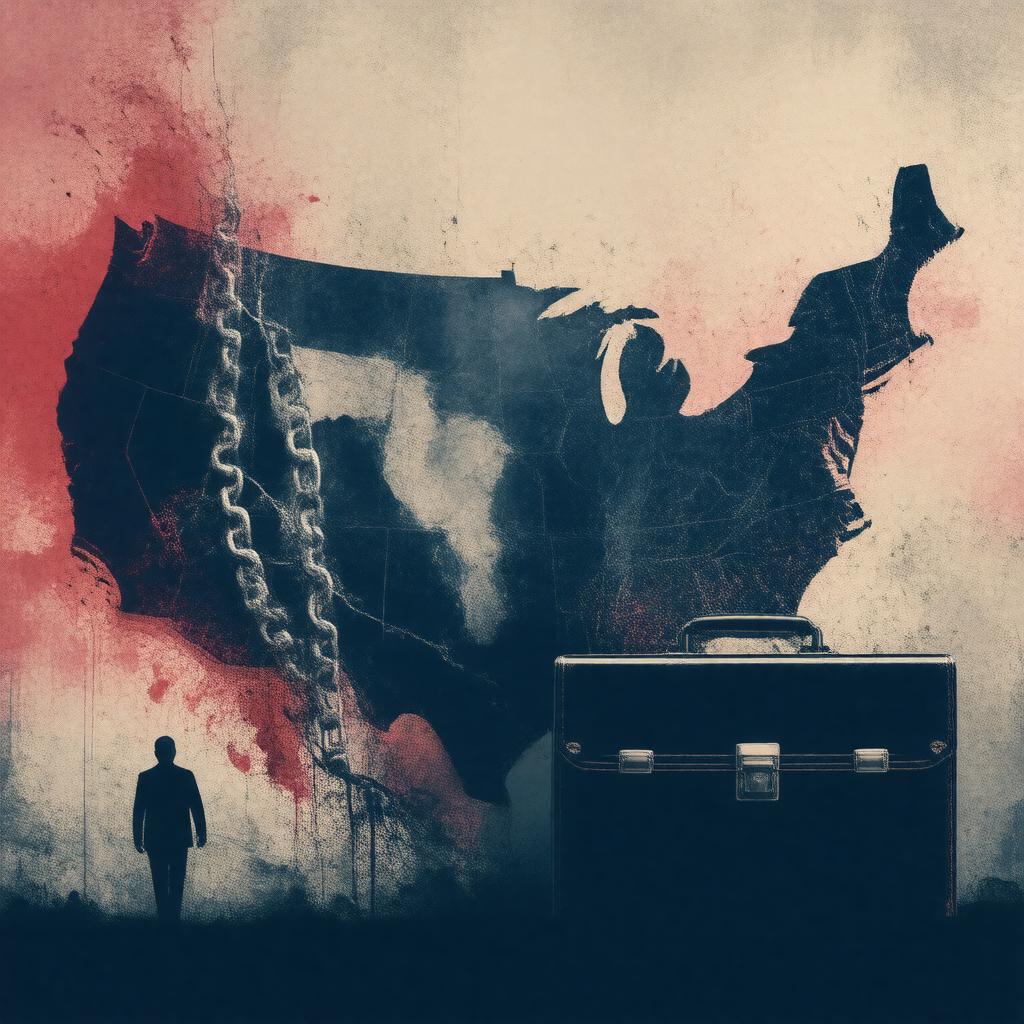 Click to view larger image AI-created image of Annual Threat Assessment