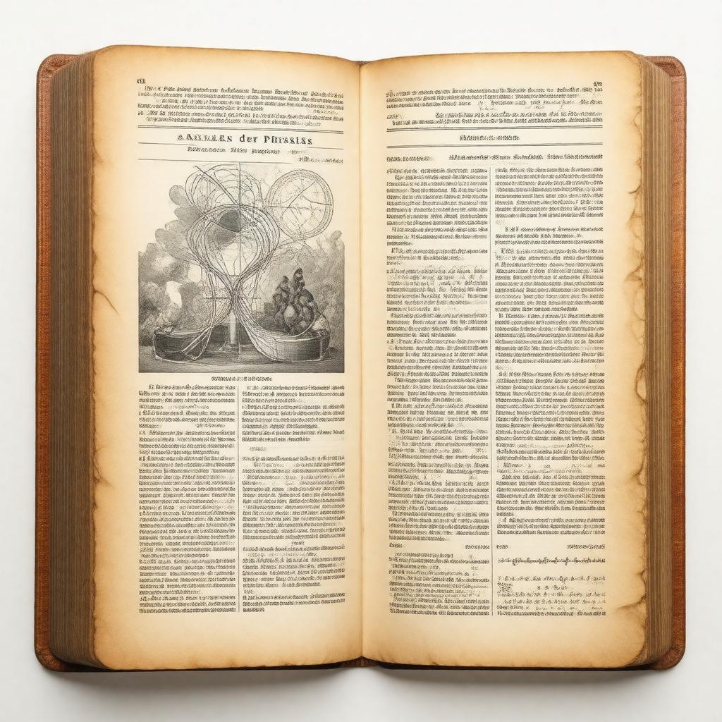 AI-created image of Annus Mirabilis papers