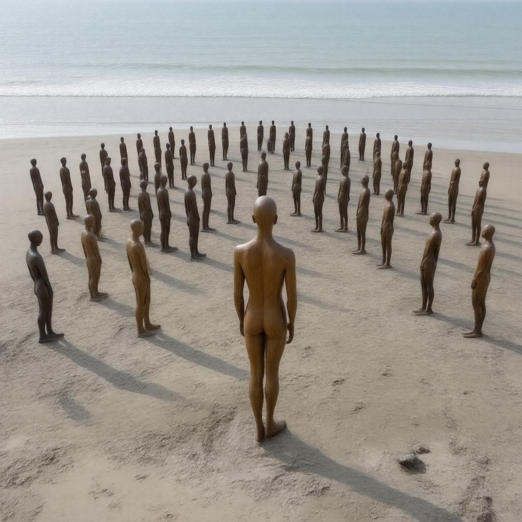 AI-created image of Another Place