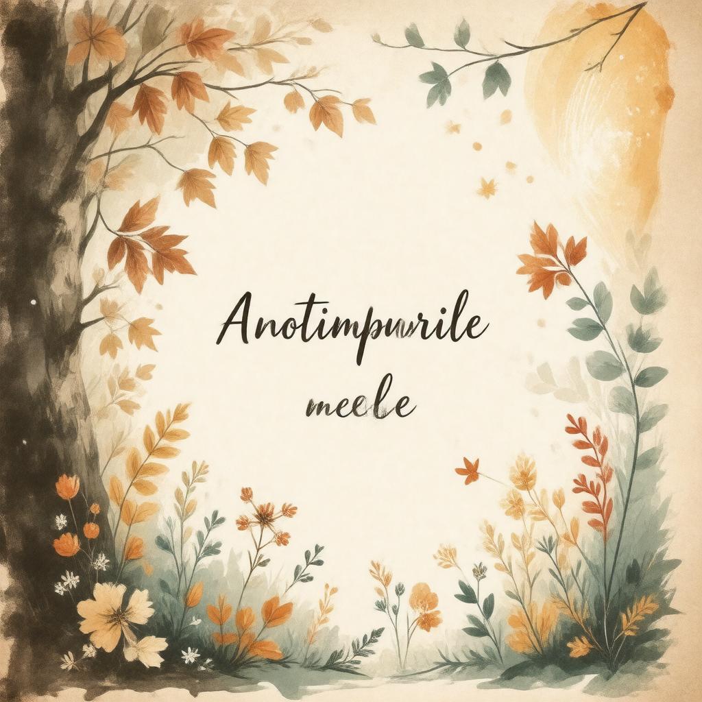 AI-created image of Anotimpurile mele