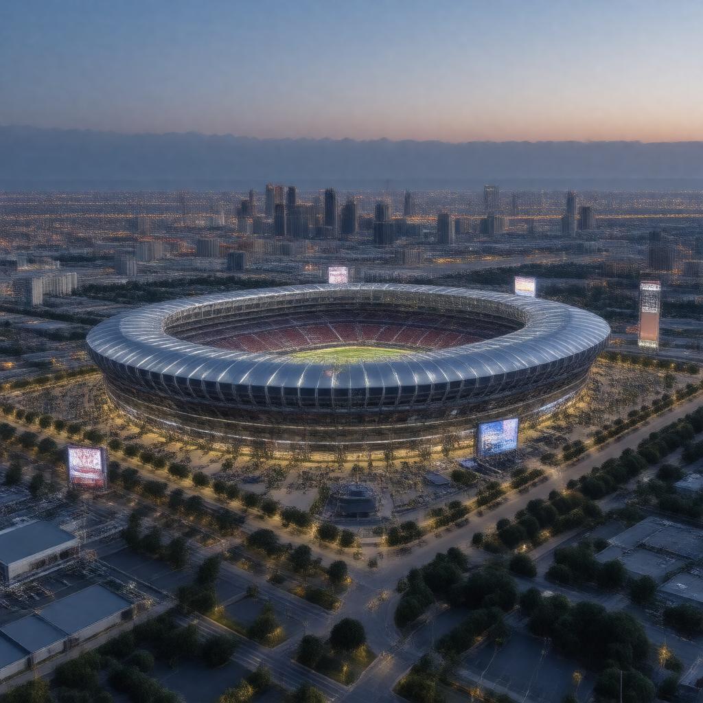 AI-created image of Anschutz Entertainment Group