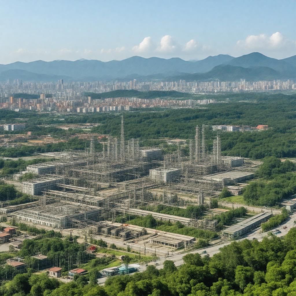 AI-created image of Anshan