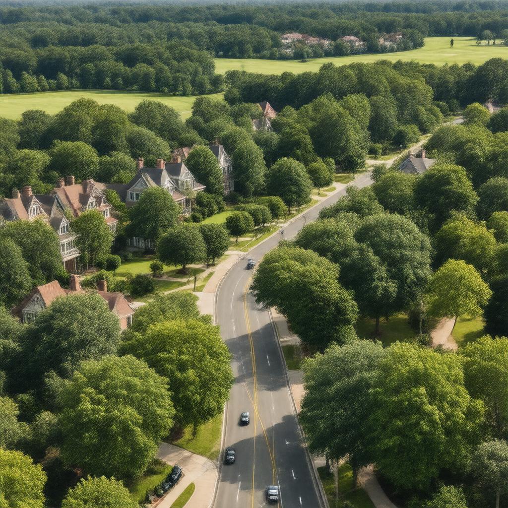 AI-created image of Ansley Park