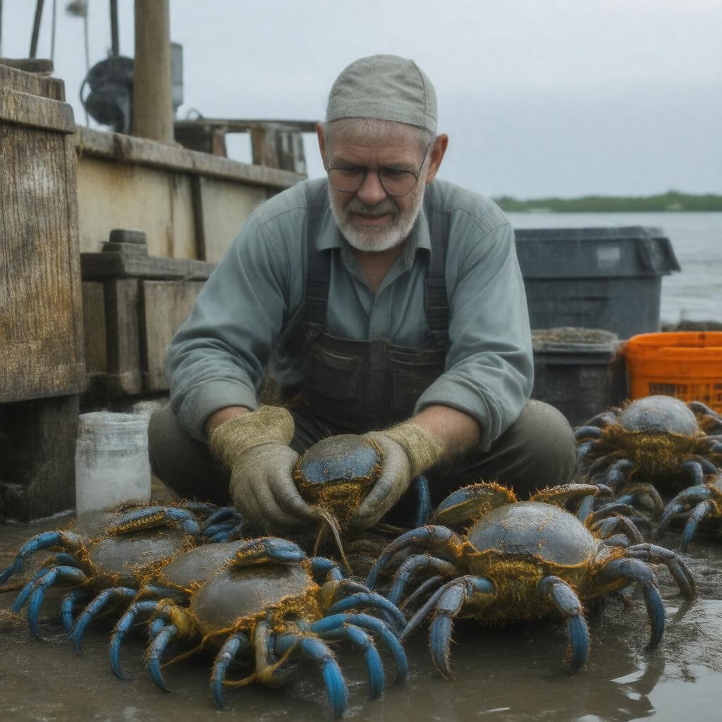 Click to view larger image AI-created image of Anson Hines