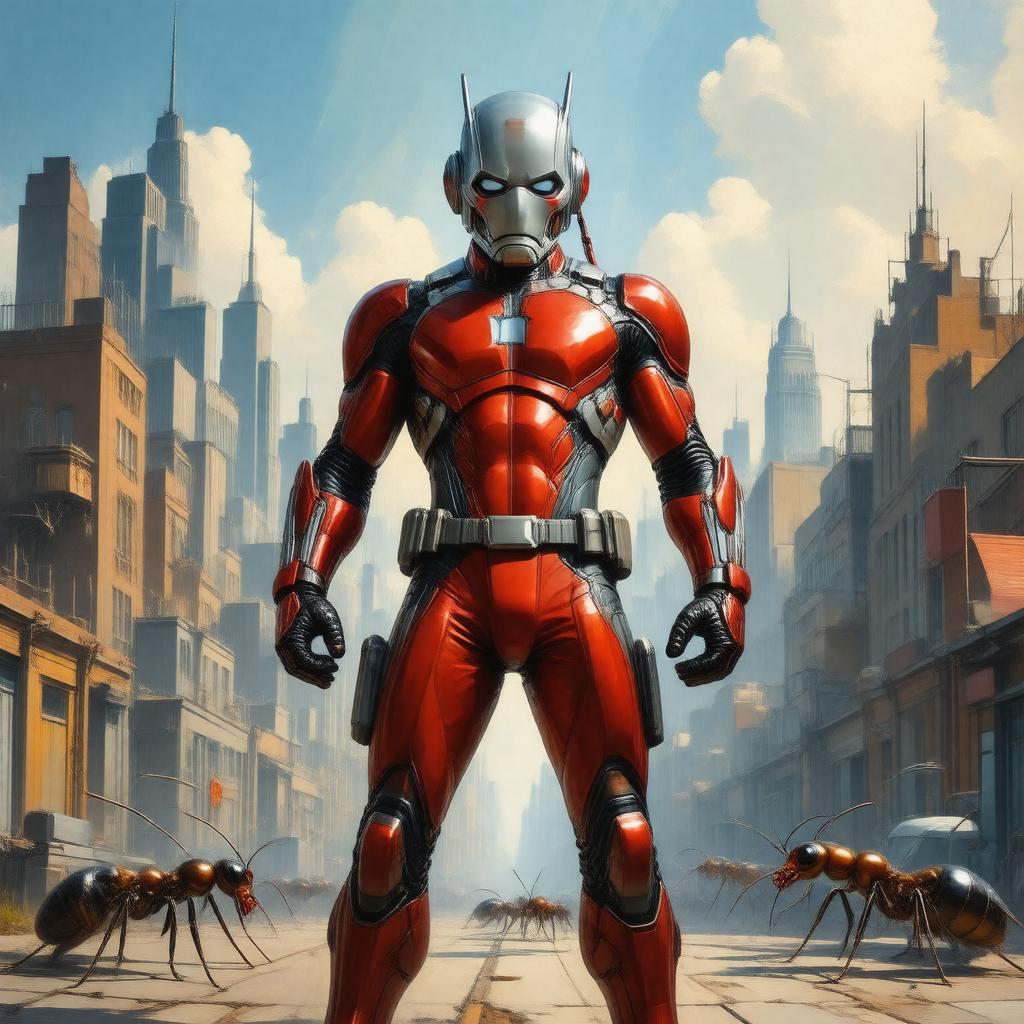 AI-created image of Ant-Man