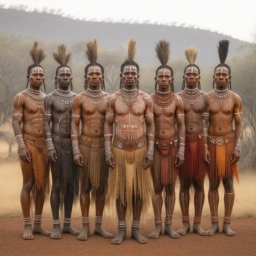 AI-created image of Antakirinja people