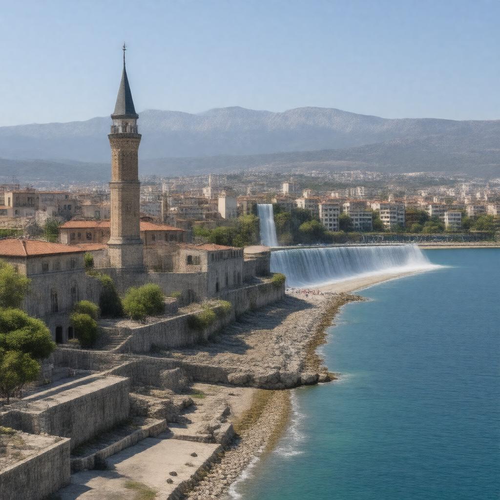 AI-created image of Antalya