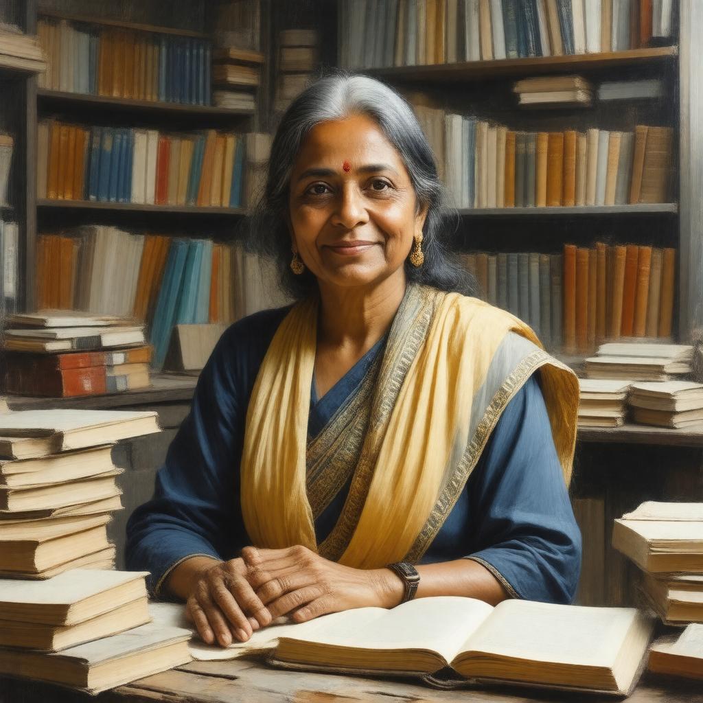 AI-created image of Antara Dev Sen