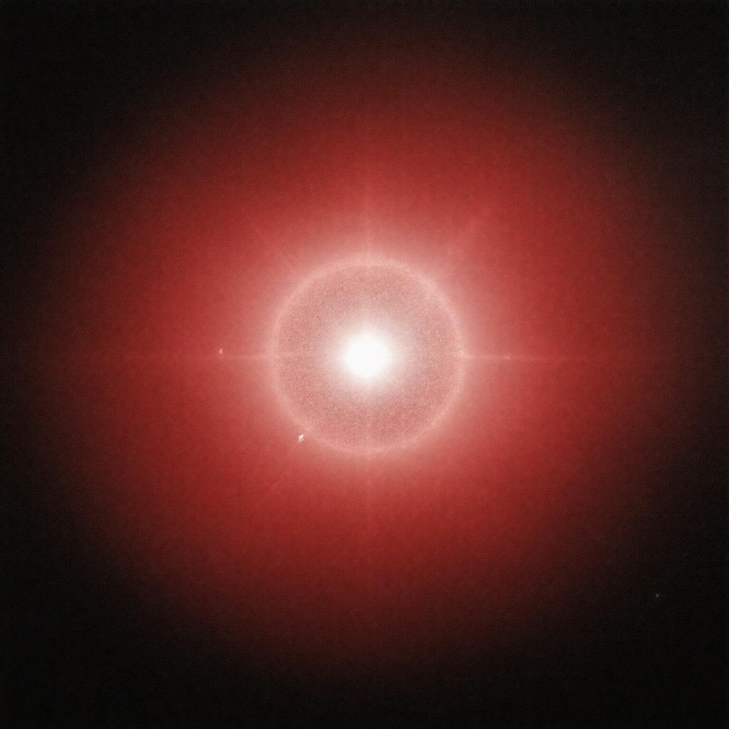 AI-created image of Antares