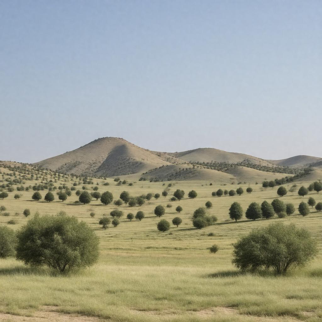 AI-created image of Antelope Hills