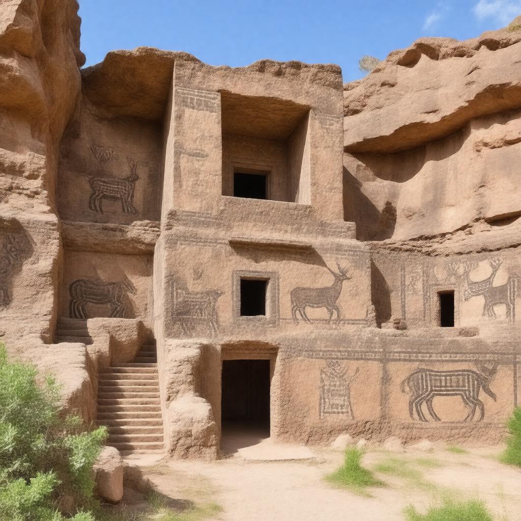 AI-created image of Antelope House