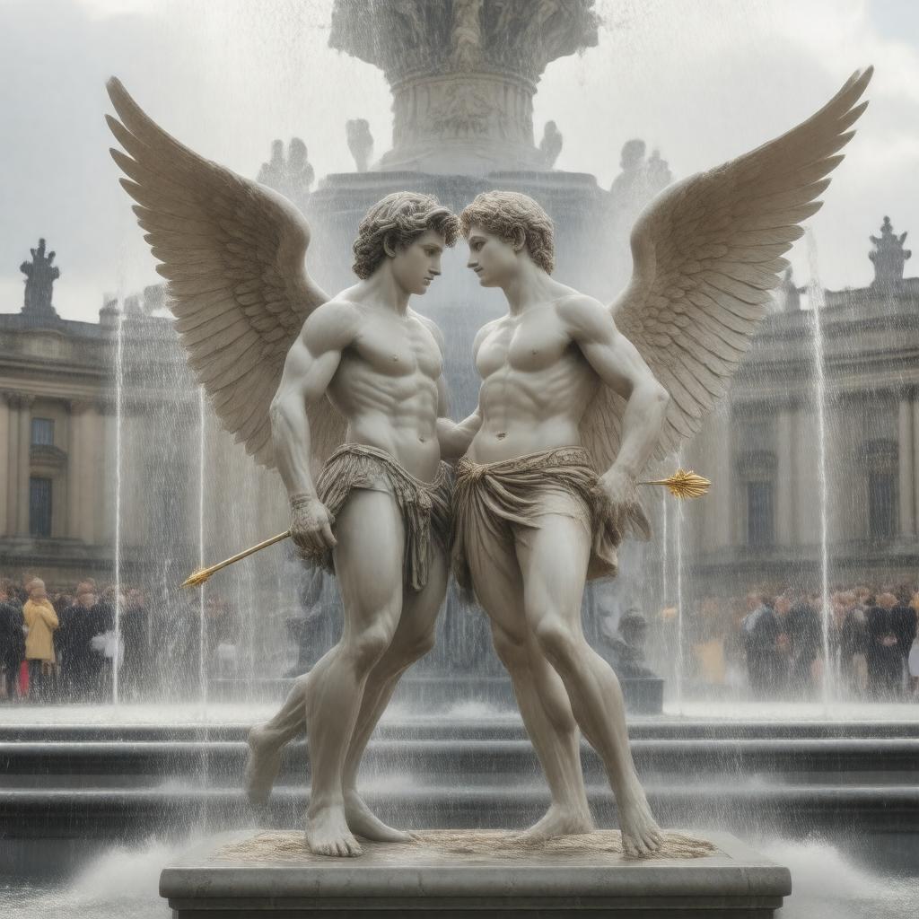 Click to view larger image AI-created image of Anteros