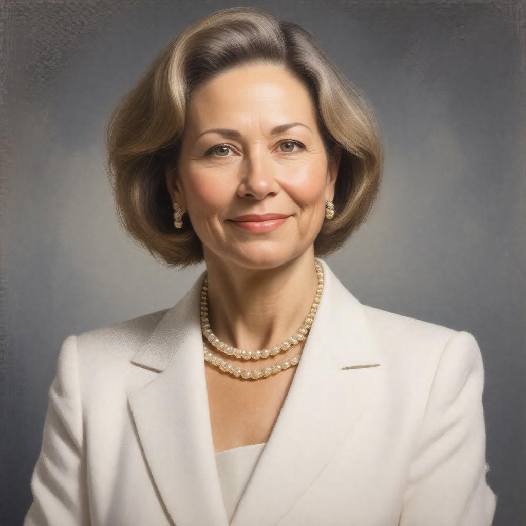 AI-created image of Anthea M. Hartig