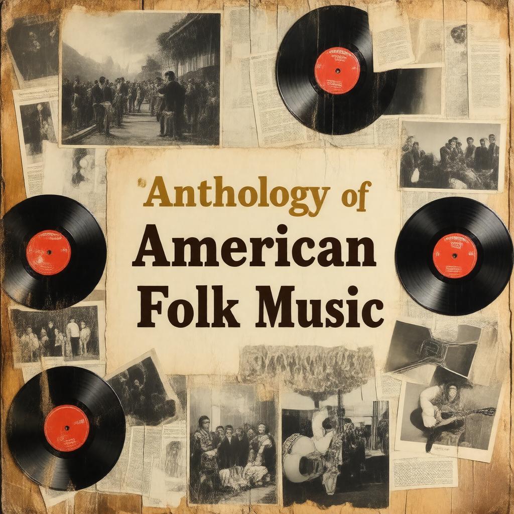 AI-created image of Anthology of American Folk Music