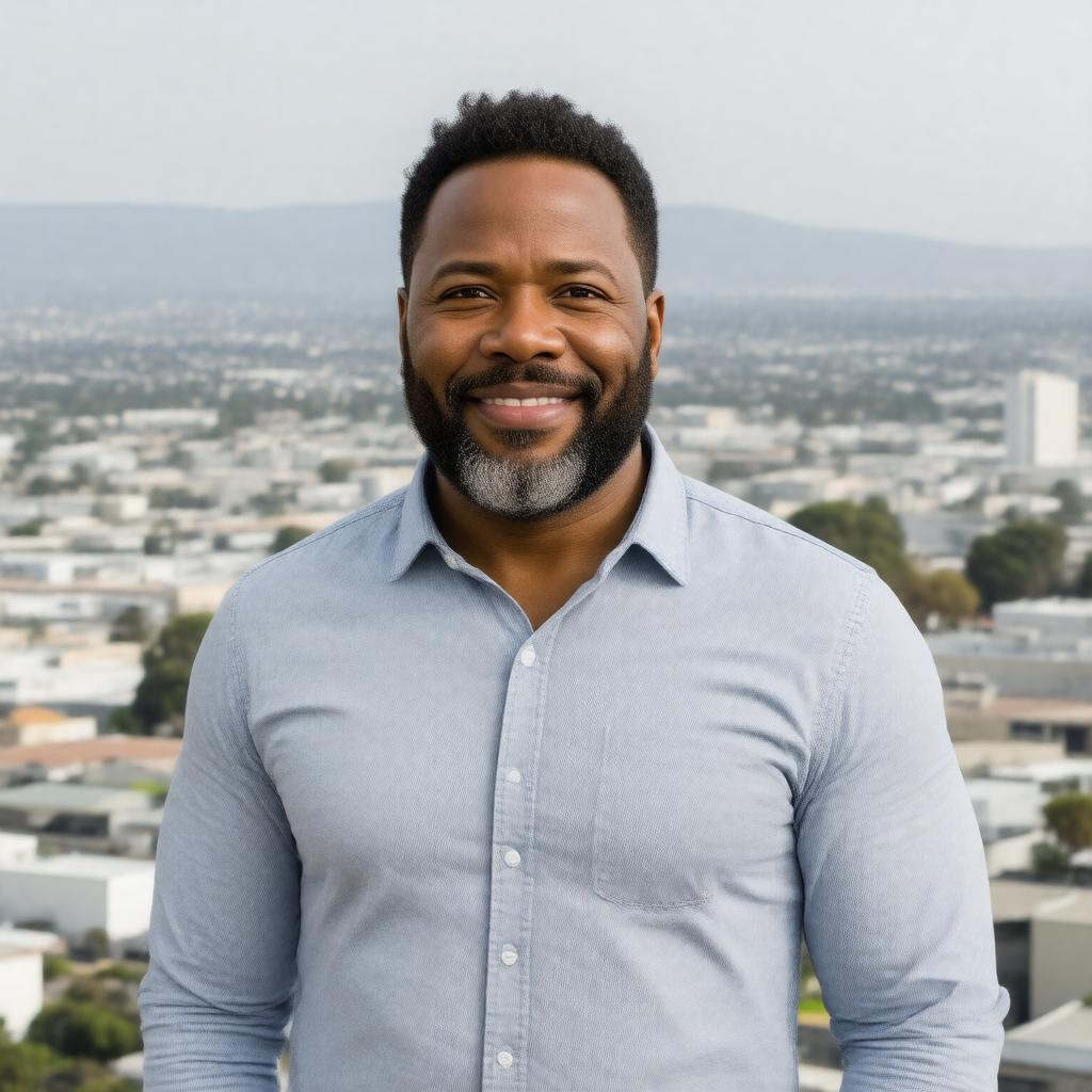 AI-created image of Anthony Anderson