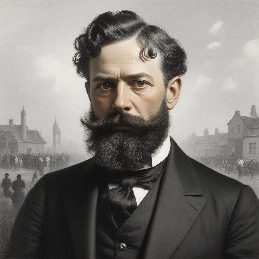 AI-created image of Anthony Ashley-Cooper, 7th Earl of Shaftesbury