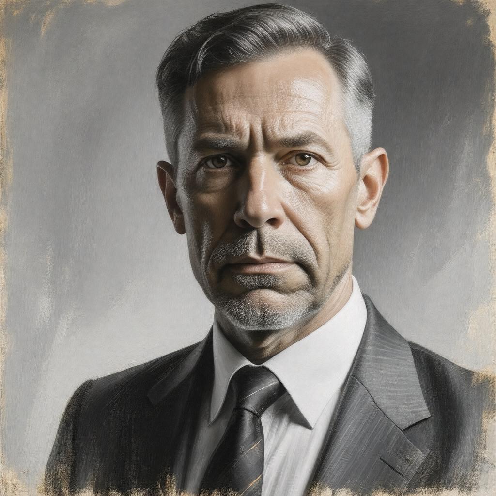 AI-created image of Anthony Barstow