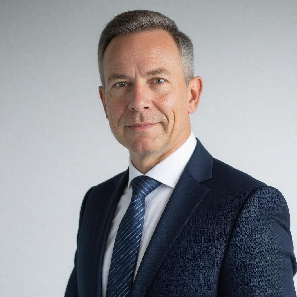 AI-created image of Anthony Finkelstein