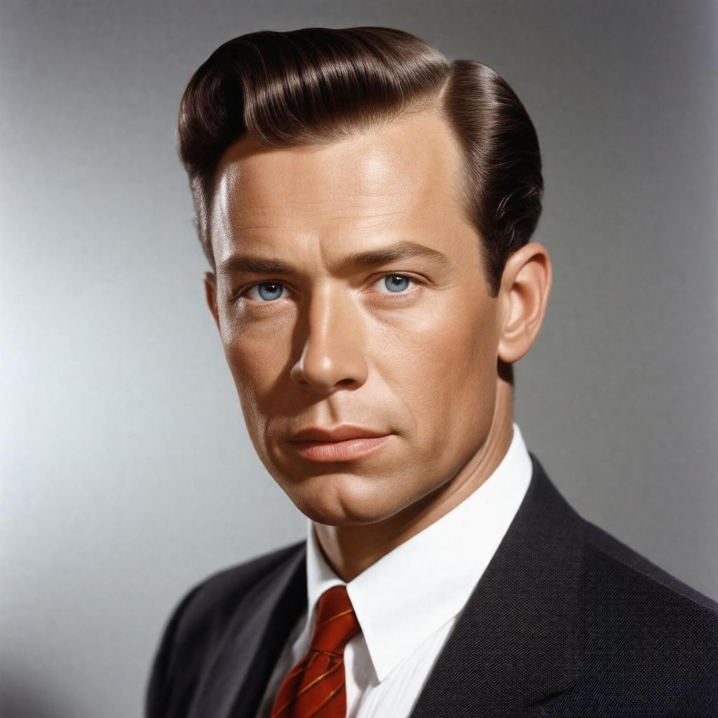 AI-created image of Anthony Forwood