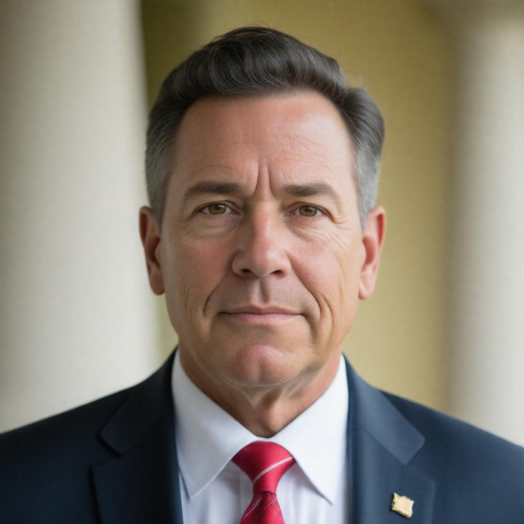 AI-created image of Anthony Giarrusso