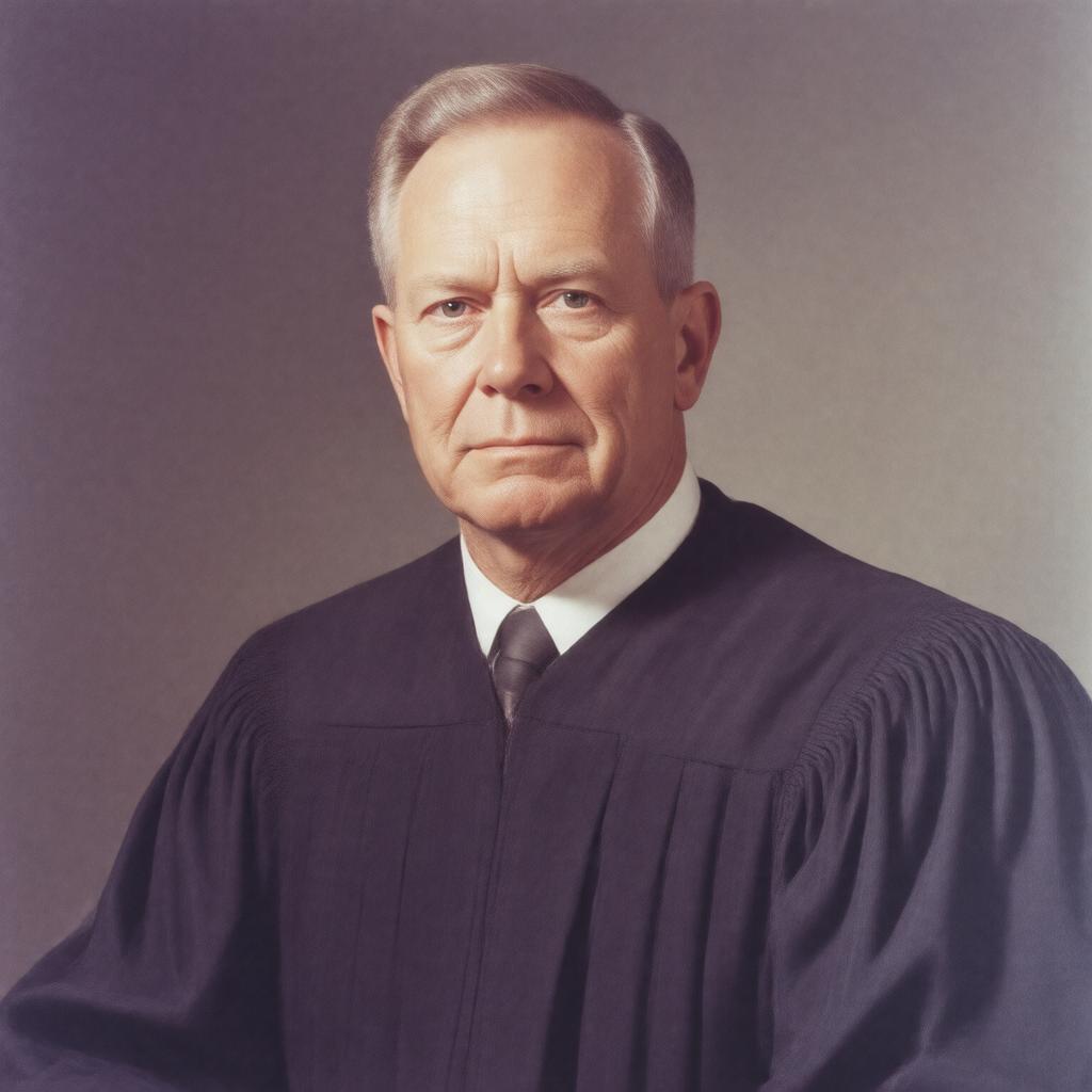 AI-created image of Anthony Kennedy