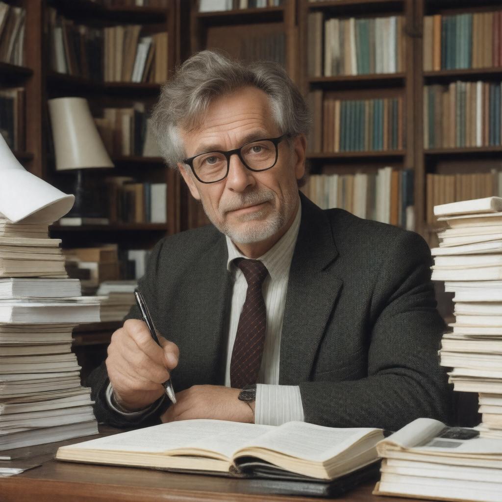 AI-created image of Anthony Lane