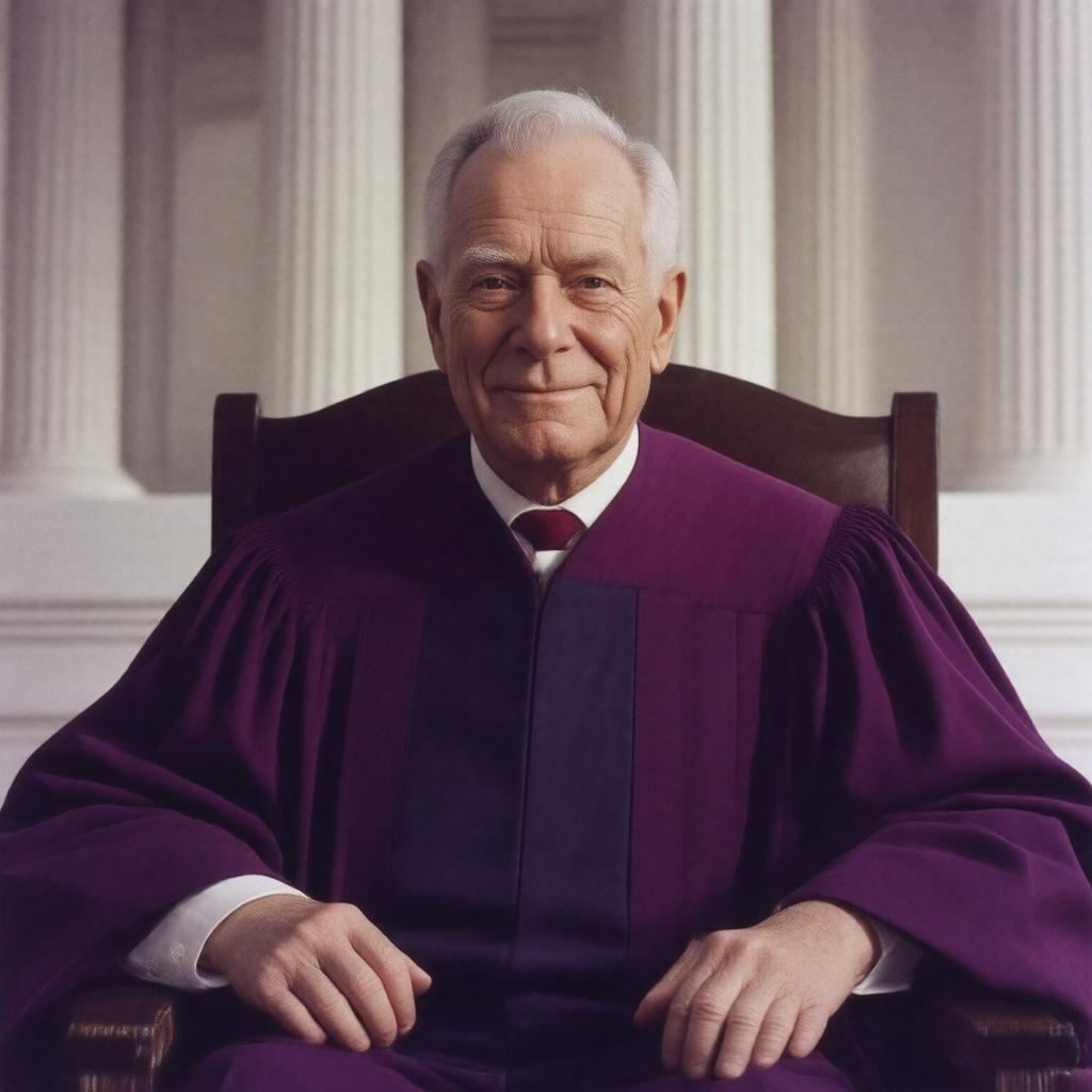 AI-created image of Anthony McLeod Kennedy