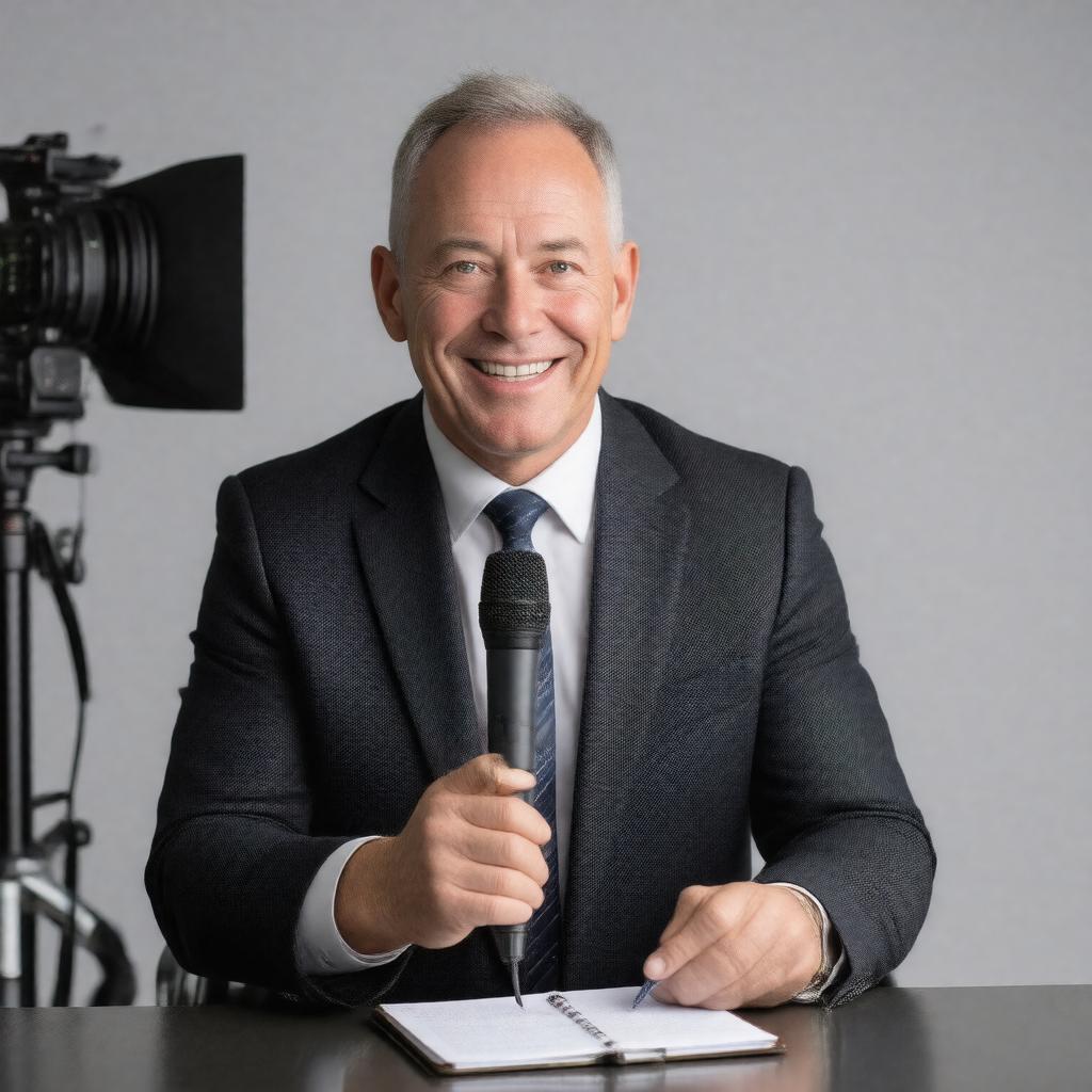 AI-created image of Anthony Michael Everett