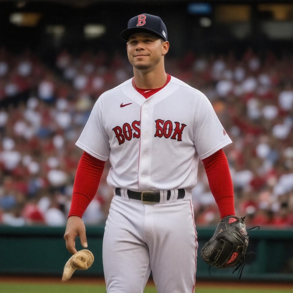 AI-created image of Anthony Nomar Garciaparra