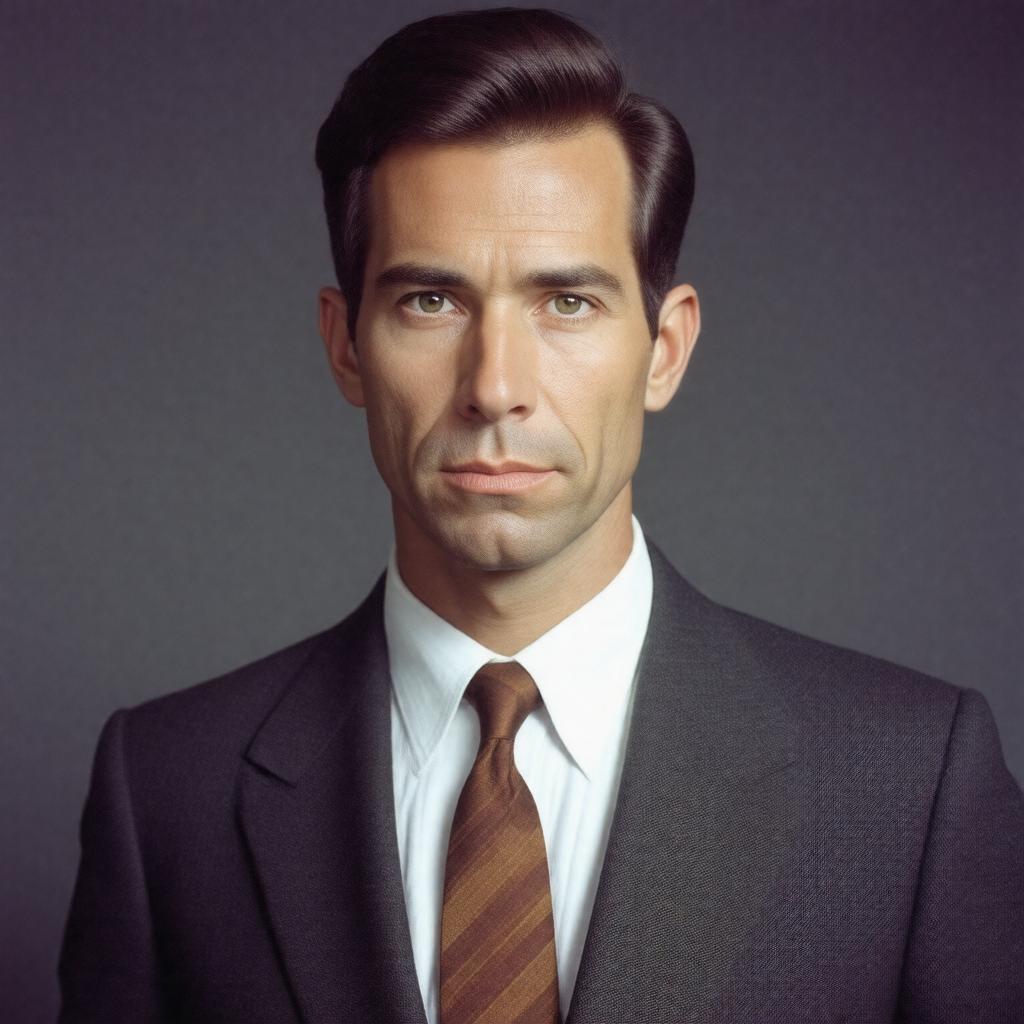 AI-created image of Anthony Perkins
