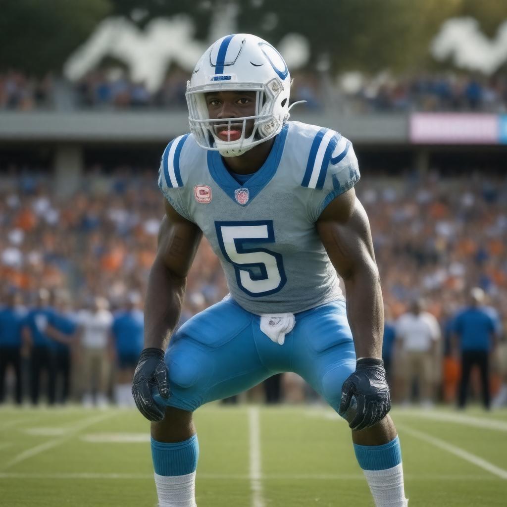 AI-created image of Anthony Richardson