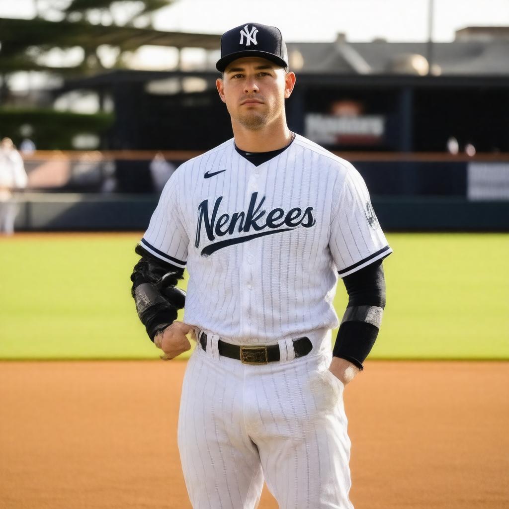 AI-created image of Anthony Rizzo