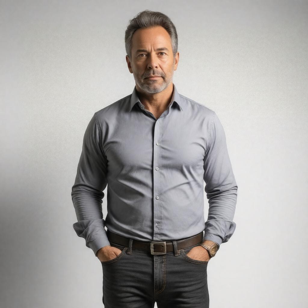 AI-created image of Anthony Starke