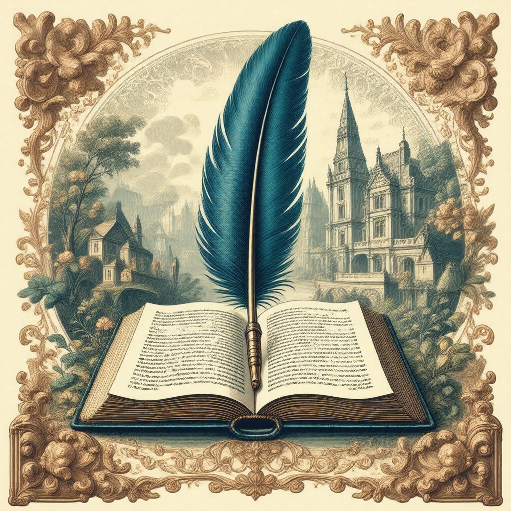 Click to view larger image AI-created image of Anthony Trollope Society